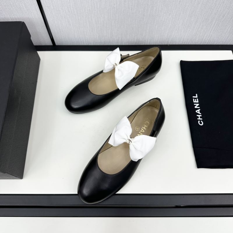 Chanel Flat Shoes